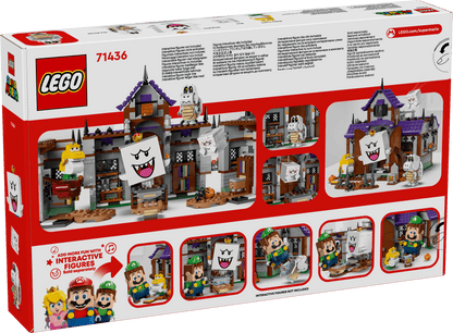 LEGO King Boo's spookhuis 71436 SuperMario (Pre-Order: verwacht augustus) LEGO SUPERMARIO @ 2TTOYS LEGO €. 63.49