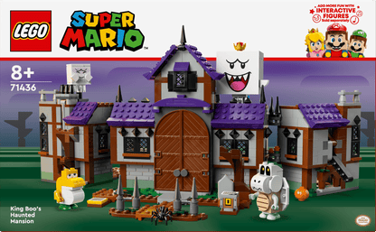 LEGO King Boo's spookhuis 71436 SuperMario (Pre-Order: verwacht augustus) LEGO SUPERMARIO @ 2TTOYS LEGO €. 63.49