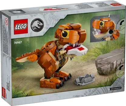 LEGO Kleine eter : T-Rex 76967 Jurassic World (Levering: 1 januari 2025) LEGO Jurassic World @ 2TTOYS | Official LEGO shop😊🥰 LEGO €. 21.49