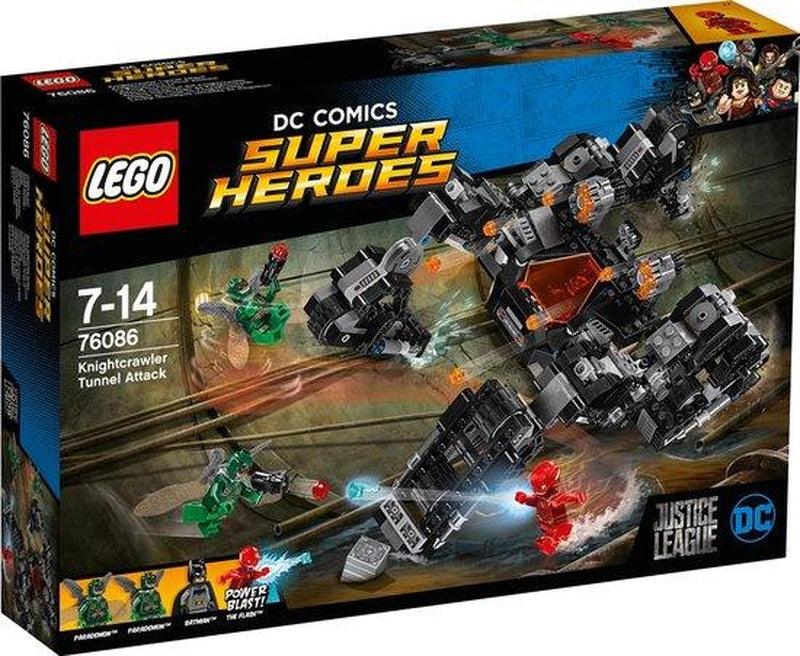 LEGO Knightcrawler tunnelaanval 76086 Batman LEGO BATMAN @ 2TTOYS | Official LEGO shop😊🥰 LEGO €. 49.99