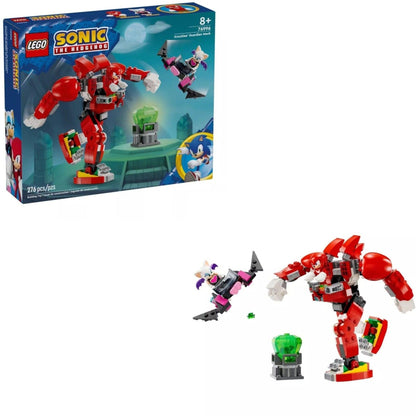 LEGO Knuckles’ Guardian Mech 76996 Sonic LEGO Sonic @ 2TTOYS | Official LEGO shop😊🥰 LEGO €. 28.99