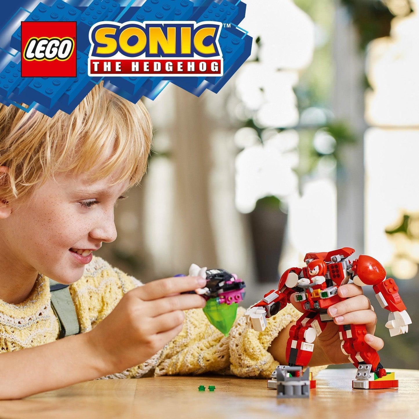 LEGO Knuckles’ Guardian Mech 76996 Sonic LEGO Sonic @ 2TTOYS | Official LEGO shop😊🥰 LEGO €. 28.99