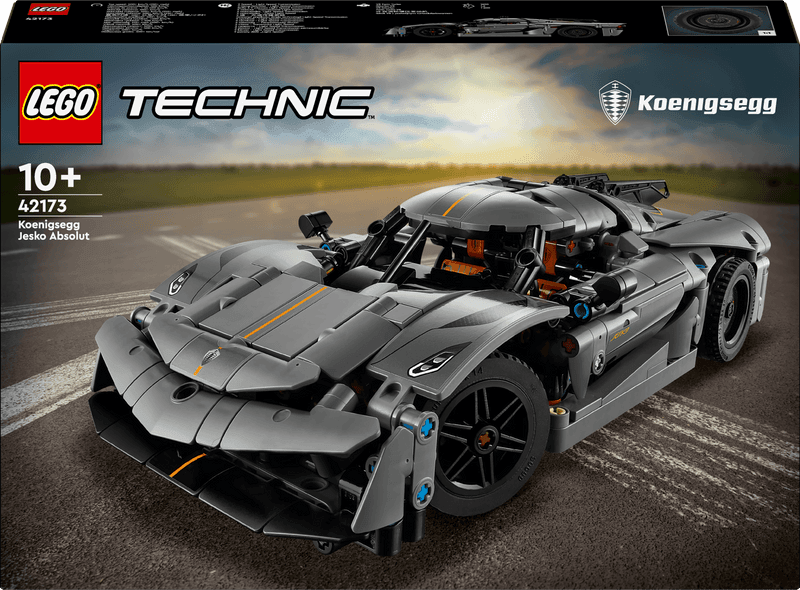 LEGO Koenigsegg Jesko Absolut 42173 Technic LEGO TECHNIC @ 2TTOYS | Official LEGO shop😊🥰 LEGO €. 44.48