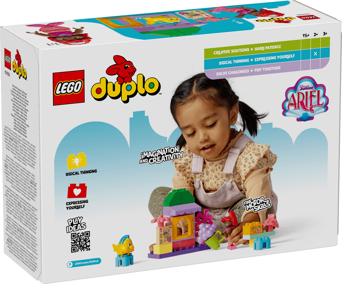 LEGO Kraampje van Ariel en Botje! 10420 DUPLO LEGO DUPLO @ 2TTOYS LEGO €. 16.99