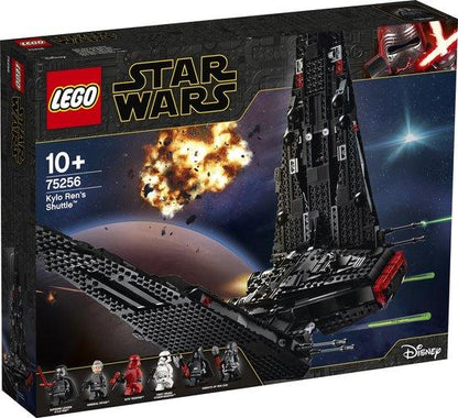 LEGO Kylo Ren's shuttle inclusief Kylo Ren, Pryde, Sith, Troopers en Knights 75256 StarWars LEGO STARWARS @ 2TTOYS LEGO €. 49.99