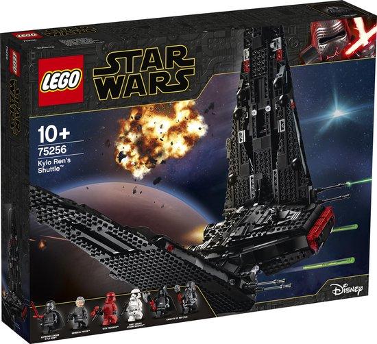 LEGO Kylo Ren's shuttle inclusief Kylo Ren, Pryde, Sith, Troopers en Knights 75256 StarWars LEGO STARWARS @ 2TTOYS | Official LEGO shop😊🥰 LEGO €. 49.99