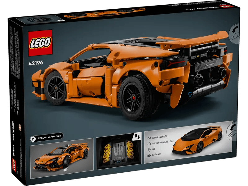 LEGO Lamborghini Huracán Tecnica 42196 Technic LEGO CREATOR @ 2TTOYS LEGO €. 49.99