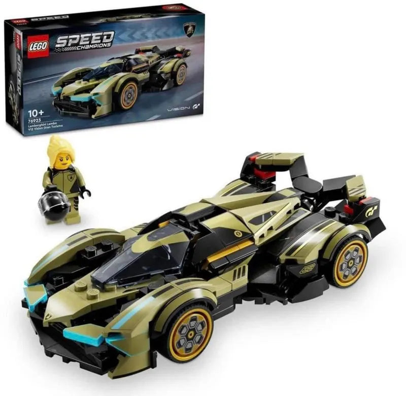 LEGO Lamborghini V12 Vision GT 76923 Speedchampions LEGO SPEEDCHAMPIONS @ 2TTOYS | Official LEGO shop😊🥰 LEGO €. 22.99