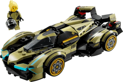 LEGO Lamborghini V12 Vision GT 76923 Speedchampions LEGO SPEEDCHAMPIONS @ 2TTOYS | Official LEGO shop😊🥰 LEGO €. 22.99