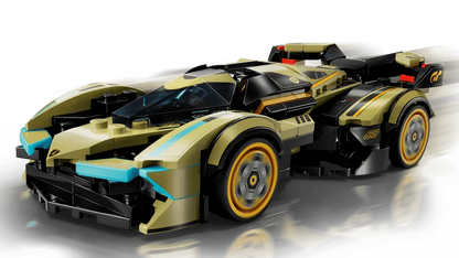 LEGO Lamborghini V12 Vision GT 76923 Speedchampions LEGO SPEEDCHAMPIONS @ 2TTOYS | Official LEGO shop😊🥰 LEGO €. 22.99