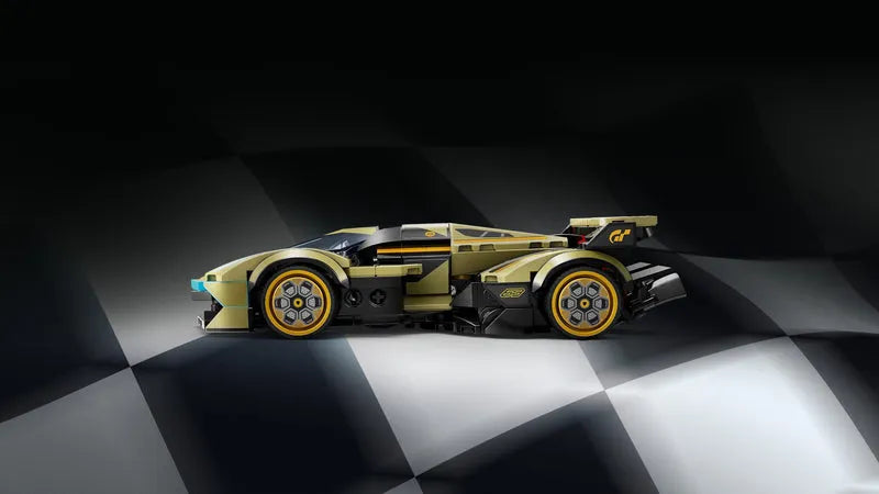 LEGO Lamborghini V12 Vision GT 76923 Speedchampions LEGO SPEEDCHAMPIONS @ 2TTOYS | Official LEGO shop😊🥰 LEGO €. 22.99