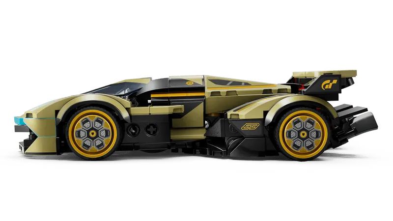 LEGO Lamborghini V12 Vision GT 76923 Speedchampions LEGO SPEEDCHAMPIONS @ 2TTOYS | Official LEGO shop😊🥰 LEGO €. 22.99