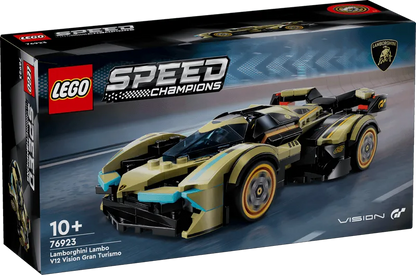 LEGO Lamborghini V12 Vision GT 76923 Speedchampions LEGO SPEEDCHAMPIONS @ 2TTOYS | Official LEGO shop😊🥰 LEGO €. 22.99