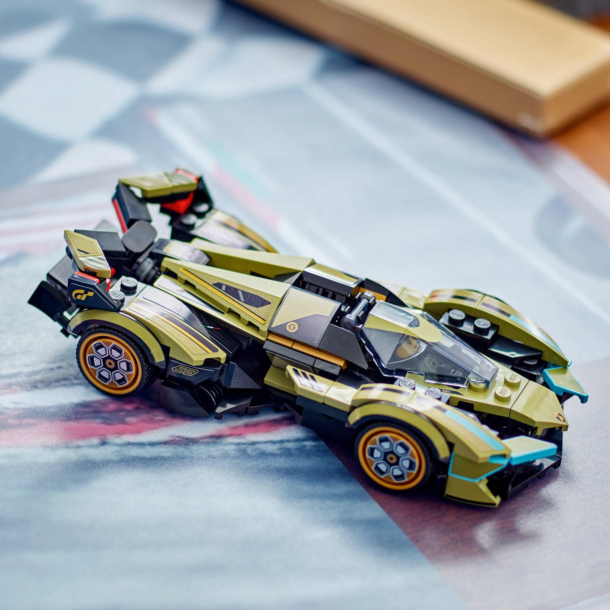 LEGO Lamborghini V12 Vision GT 76923 Speedchampions (pre-order: verwacht juni) LEGO SPEEDCHAMPIONS @ 2TTOYS LEGO €. 22.99