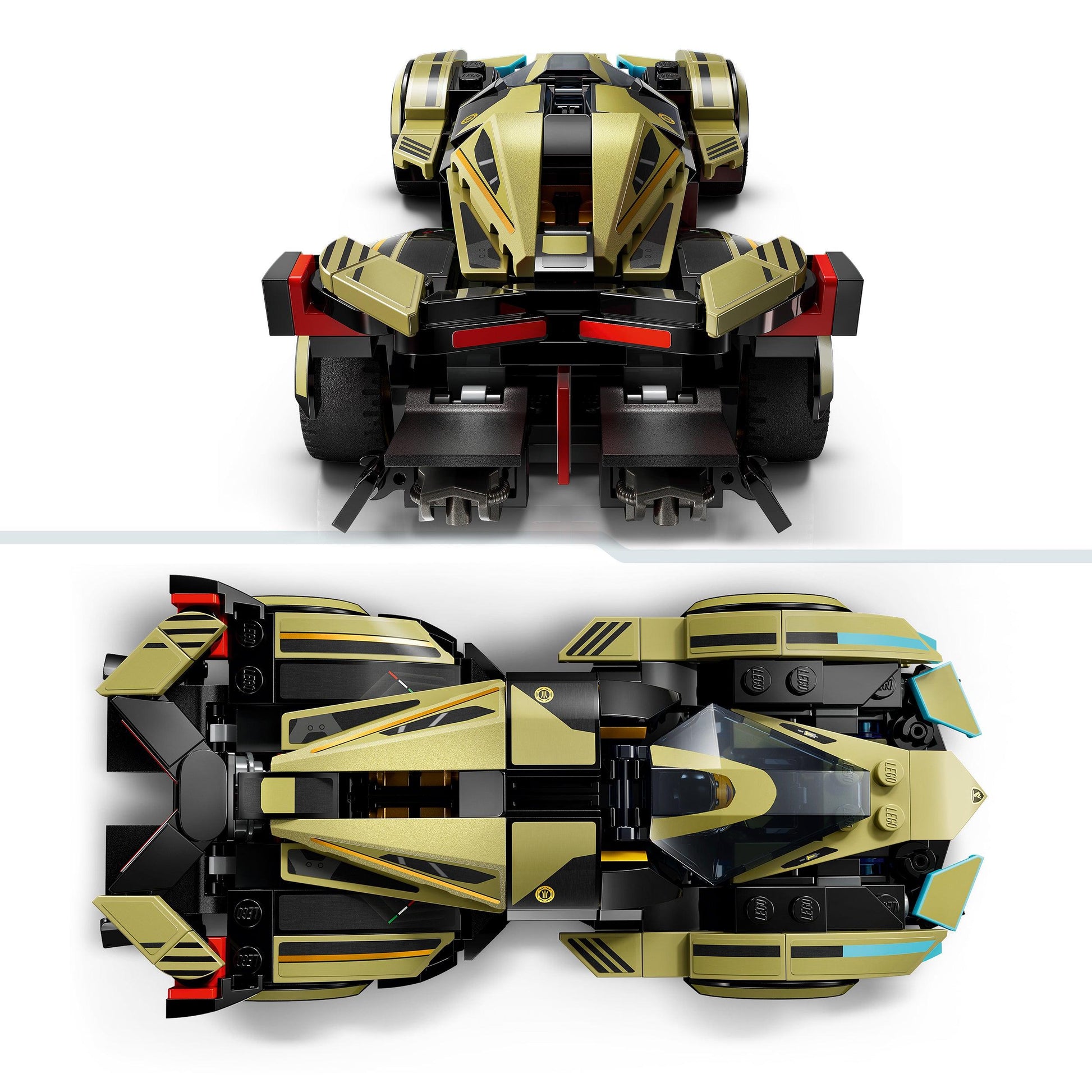 LEGO Lamborghini V12 Vision GT 76923 Speedchampions (pre-order: verwacht juni) LEGO SPEEDCHAMPIONS @ 2TTOYS LEGO €. 22.99