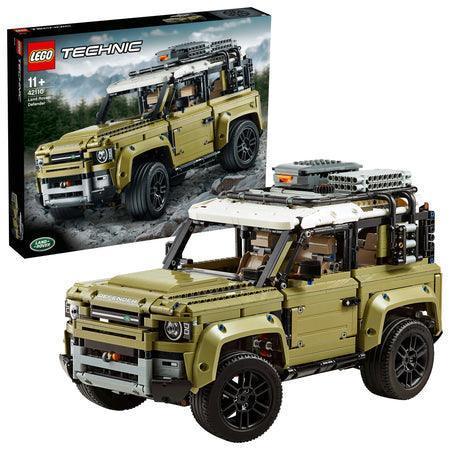 LEGO Land Rover Defender Terreinwagen 42110 Technic LEGO TECHNIC @ 2TTOYS | Official LEGO shop😊🥰 LEGO €. 294.99