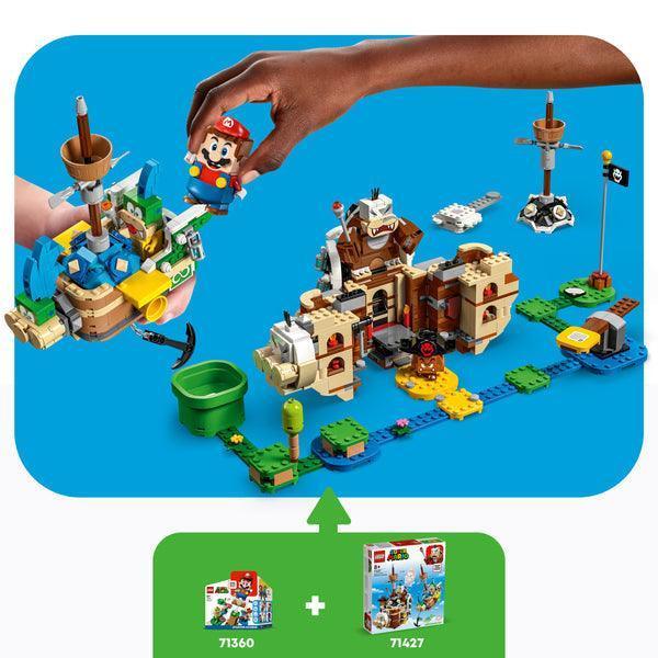 LEGO Larry's and Morton's Airships 71427 Super Mario LEGO SUPERMARIO @ 2TTOYS LEGO €. 84.99