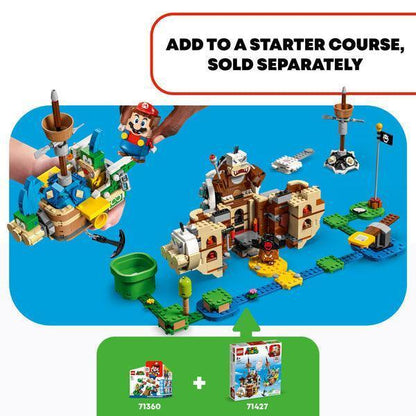 LEGO Larry's and Morton's Airships 71427 Super Mario LEGO SUPERMARIO @ 2TTOYS LEGO €. 84.99