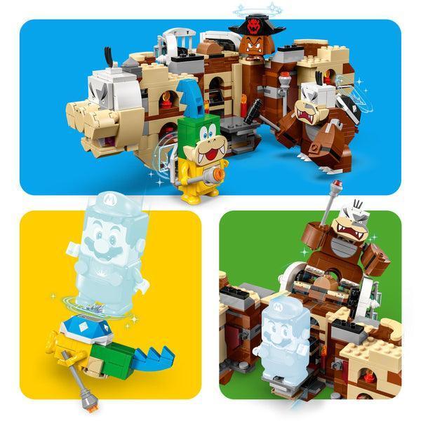 LEGO Larry's and Morton's Airships 71427 Super Mario LEGO SUPERMARIO @ 2TTOYS LEGO €. 84.99