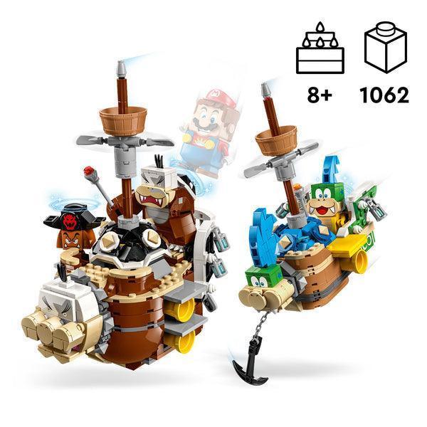 LEGO Larry's and Morton's Airships 71427 Super Mario LEGO SUPERMARIO @ 2TTOYS LEGO €. 84.99