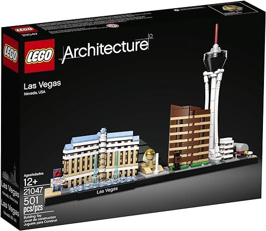 LEGO Las Vegas Skyline 21047 Architecture LEGO ARCHITECTURE @ 2TTOYS | Official LEGO shop😊🥰 LEGO €. 129.99