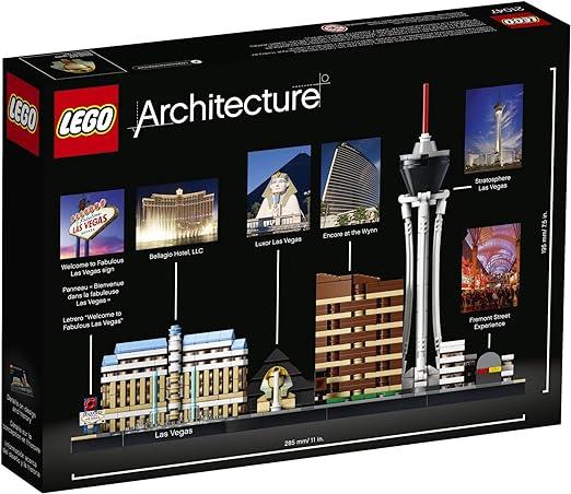 LEGO Las Vegas Skyline 21047 Architecture LEGO ARCHITECTURE @ 2TTOYS | Official LEGO shop😊🥰 LEGO €. 129.99