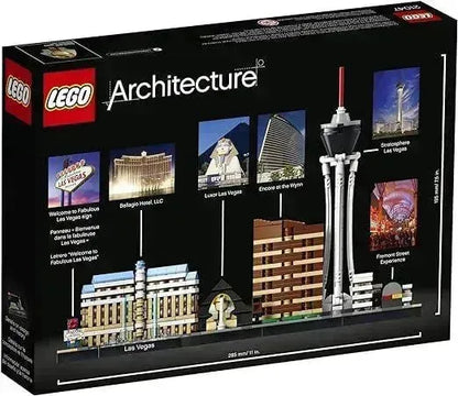 LEGO Las Vegas Skyline 21047 Architecture (USED) LEGO ARCHITECTURE @ 2TTOYS | Official LEGO shop😊🥰 LEGO €. 64.99