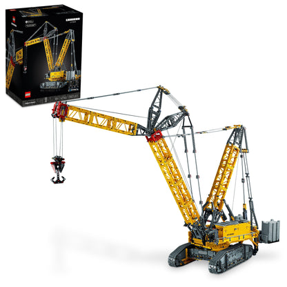 LEGO Liebherr Rupsbandkraan LR 13000 42146 Technic (USED) LEGO TECHNIC @ 2TTOYS LEGO €. 394.99