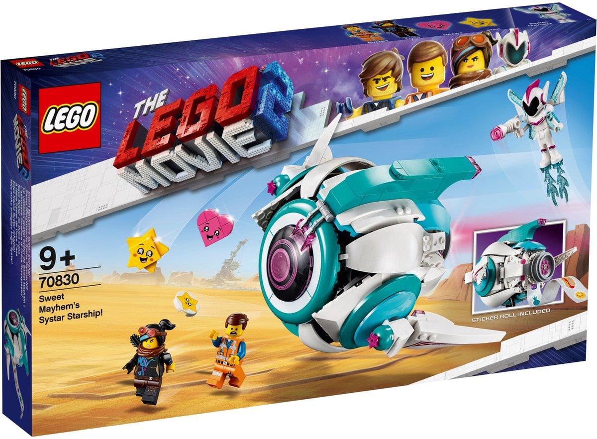 LEGO Lieve Chaos' ruimteschip 70830 Movie LEGO MOVIE @ 2TTOYS LEGO €. 67.48