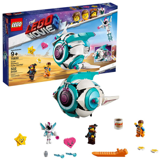 LEGO Lieve Chaos' ruimteschip 70830 Movie LEGO MOVIE @ 2TTOYS | Official LEGO shop😊🥰 LEGO €. 67.48