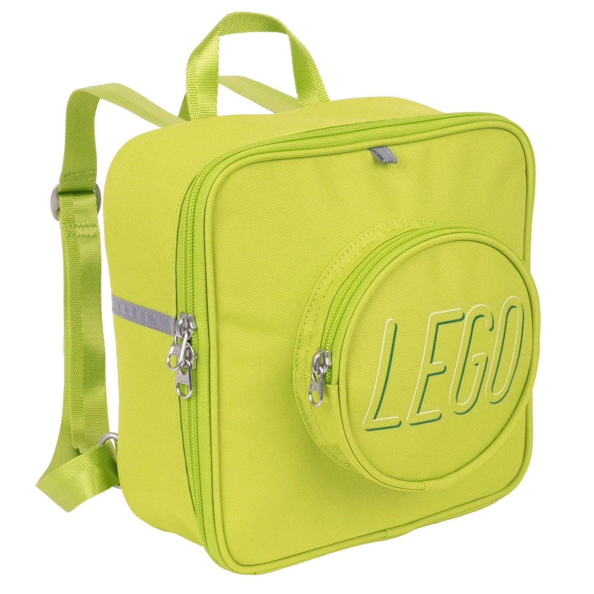 LEGO Lime Small Brick Backpack 5006496 Gear LEGO Gear @ 2TTOYS | Official LEGO shop😊🥰 LEGO €. 32.49