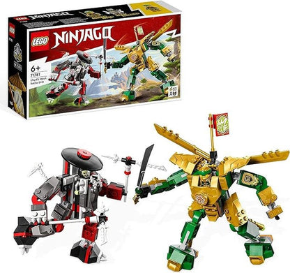 LEGO Lloyd’s Mech gevecht 71781 Ninjago LEGO NINJAGO @ 2TTOYS | Official LEGO shop😊🥰 LEGO €. 16.98