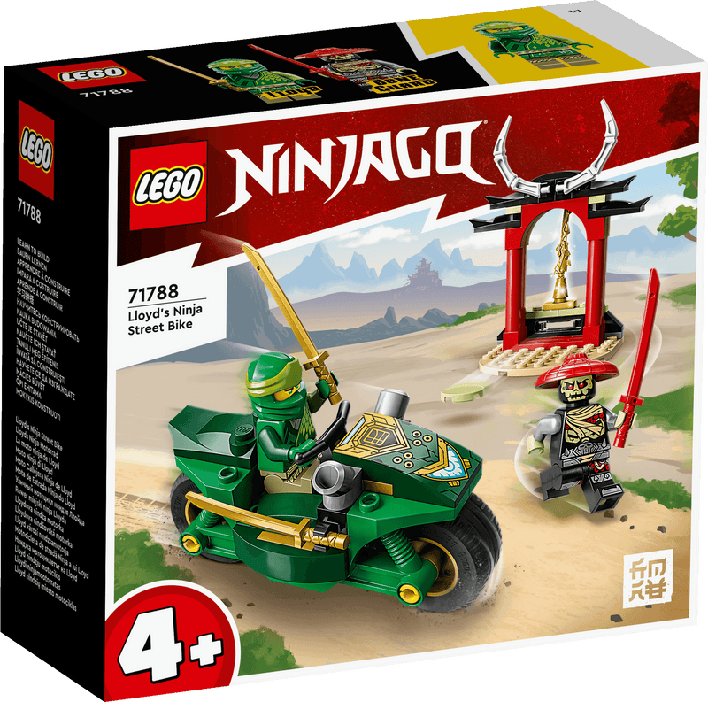 LEGO Lloyd's Ninja Street Bike 71788 Ninjago LEGO NINJAGO @ 2TTOYS | Official LEGO shop😊🥰 LEGO €. 8.48