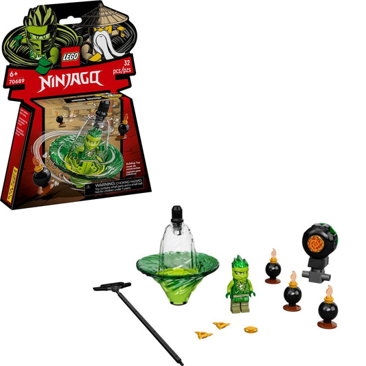 LEGO Lloyd's Spinjitzu Ninja Training 70689 Ninjago LEGO Ninjago @ 2TTOYS LEGO €. 9.99