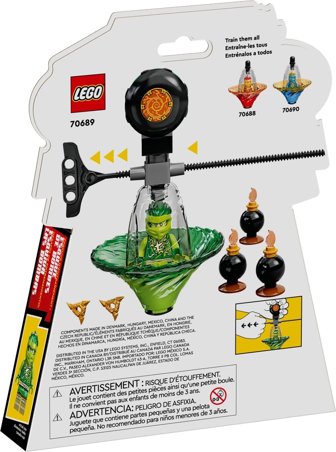 LEGO Lloyd's Spinjitzu Ninja Training 70689 Ninjago LEGO Ninjago @ 2TTOYS LEGO €. 9.99