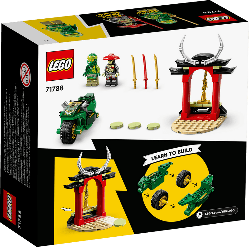 LEGO Lloyds Ninja motor 71788 Ninjago LEGO NINJAGO @ 2TTOYS | Official LEGO shop😊🥰 LEGO €. 8.48