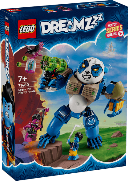 LEGO Logan the Mighty Panda 71480 Dreamzzz LEGO DREAMZZZ @ 2TTOYS | Official LEGO shop😊🥰 LEGO €. 29.99