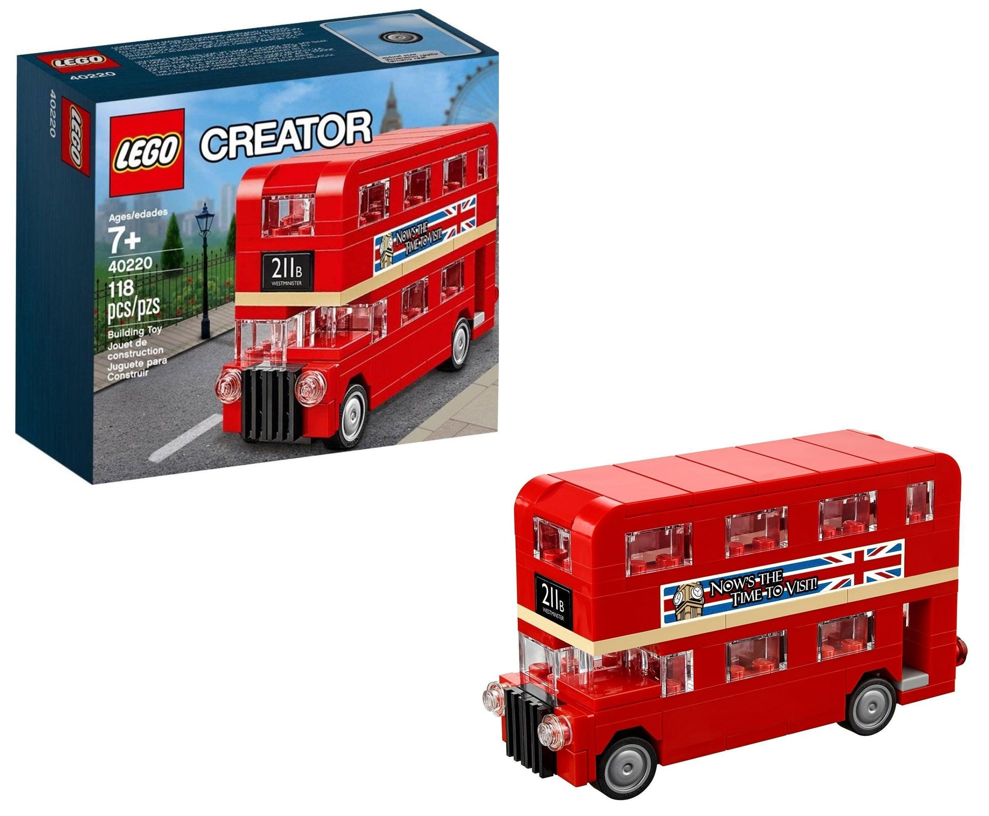 LEGO Londen Bus Red 40220 Creator LEGO CREATOR @ 2TTOYS | Official LEGO shop😊🥰 LEGO €. 9.99