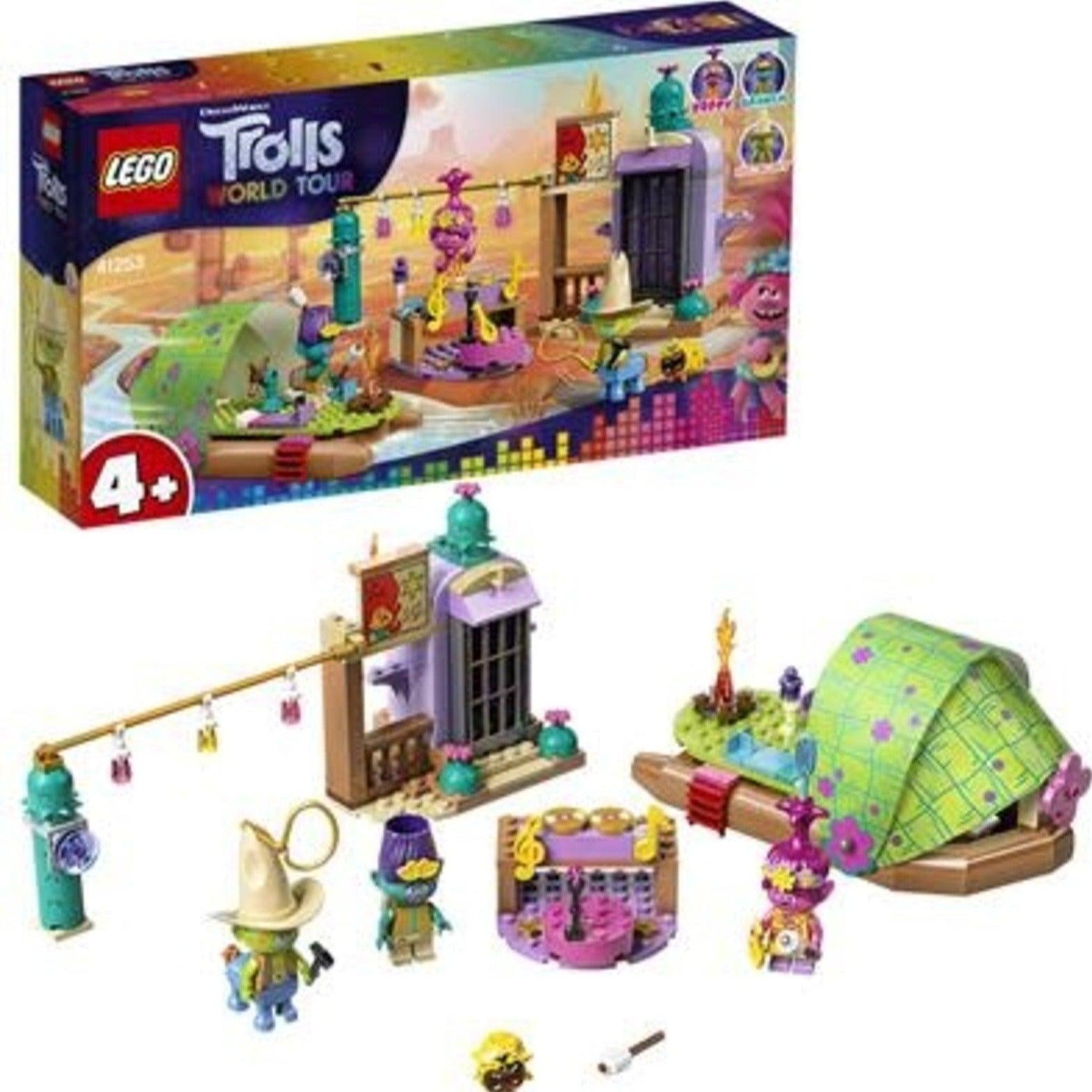 LEGO Lonesome Flats wildwateravontuur 41253 Trolls LEGO TROLLS @ 2TTOYS | Official LEGO shop😊🥰 LEGO €. 26.99