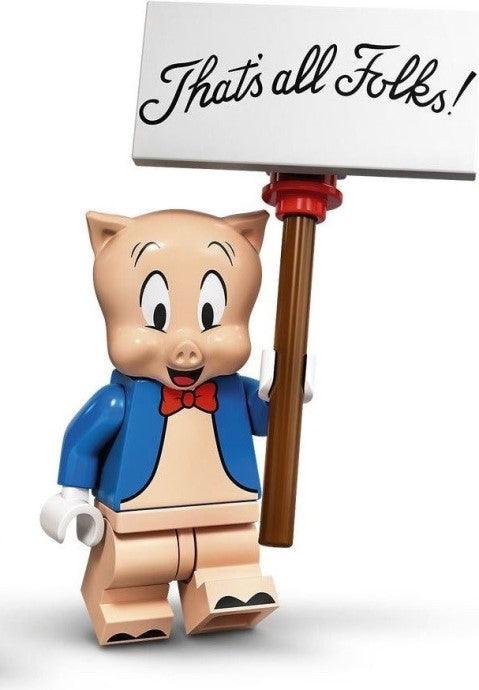 LEGO Looney Tunes Minifiguur Porky Pig 71030-12 Minifiguren LEGO MINIFIGUREN @ 2TTOYS LEGO €. 5.99