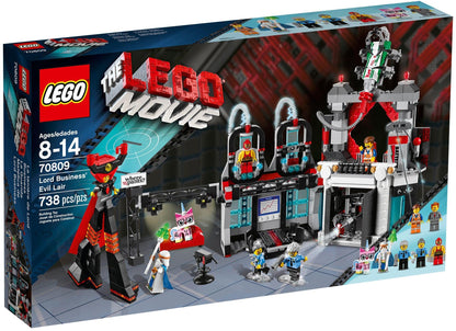 LEGO Lord Business schuilplaats 708509 LEGO Movie @ 2TTOYS 2TTOYS €. 59.99