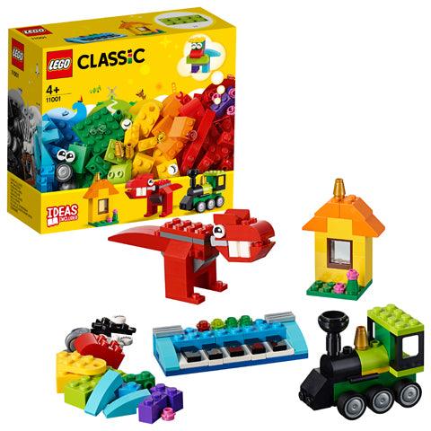 LEGO Losse LEGO Stenen en ideeën, 123 stenen 11001 Classic LEGO CLASSIC @ 2TTOYS | Official LEGO shop😊🥰 LEGO €. 8.98