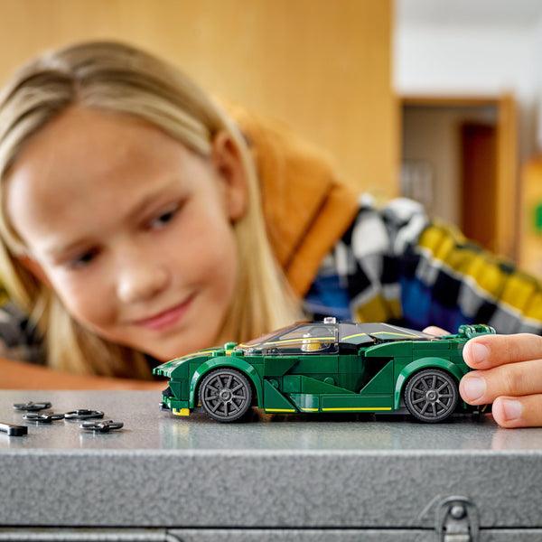 LEGO Lotus Evija 76907 Speed Champions LEGO SPEEDCHAMPIONS @ 2TTOYS | Official LEGO shop😊🥰 LEGO €. 21.48