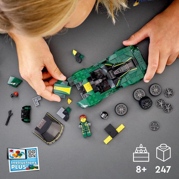 LEGO Lotus Evija 76907 Speed Champions LEGO SPEEDCHAMPIONS @ 2TTOYS | Official LEGO shop😊🥰 LEGO €. 21.48