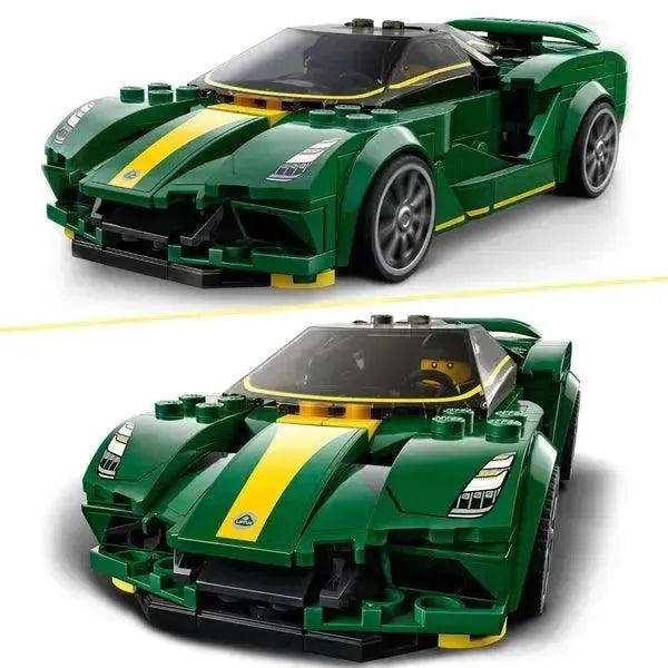 LEGO Lotus Evija Hypercar 76907 Speed Champions LEGO SPEEDCHAMPIONS @ 2TTOYS | Official LEGO shop😊🥰 LEGO €. 21.99