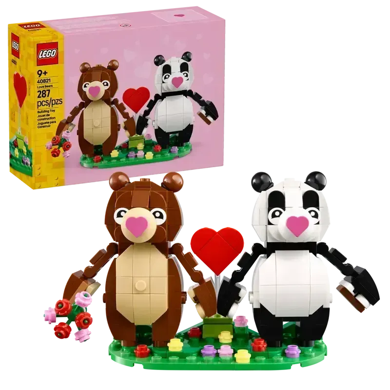 LEGO Love Bears 40821 Brickheadz @ 2TTOYS | Official LEGO shop😊🥰 2TTOYS | Official LEGO shop😊🥰 €. 14.99