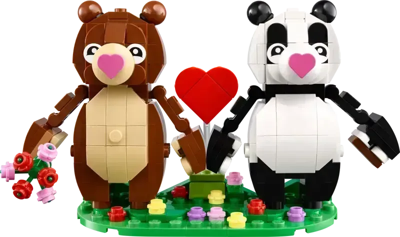 LEGO Love Bears 40821 Brickheadz @ 2TTOYS | Official LEGO shop😊🥰 2TTOYS | Official LEGO shop😊🥰 €. 14.99