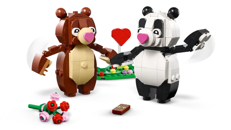 LEGO Love Bears 40821 Brickheadz @ 2TTOYS | Official LEGO shop😊🥰 2TTOYS | Official LEGO shop😊🥰 €. 14.99