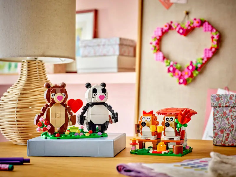 LEGO Love Bears 40821 Brickheadz @ 2TTOYS | Official LEGO shop😊🥰 2TTOYS | Official LEGO shop😊🥰 €. 14.99