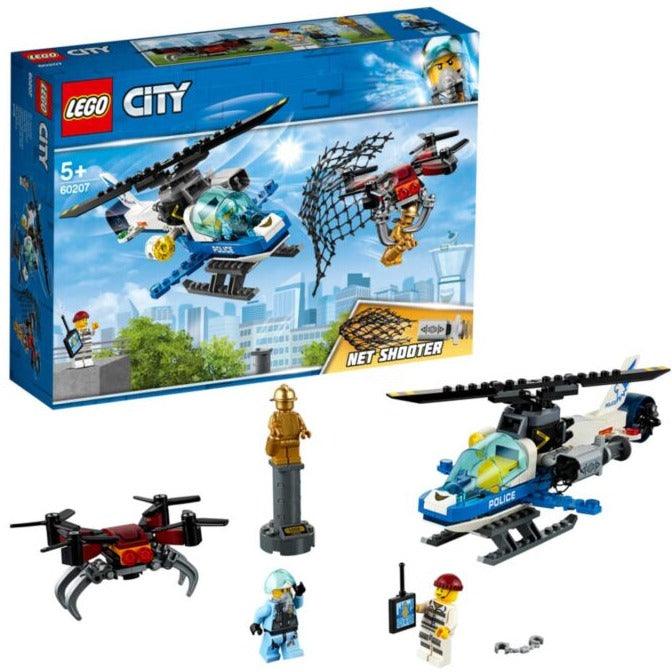 LEGO Lucht politie drone met helikopter 60207 City LEGO CITY POLITIE @ 2TTOYS | Official LEGO shop😊🥰 LEGO €. 17.99